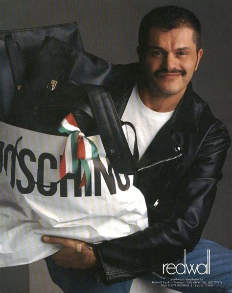 moschino founder.